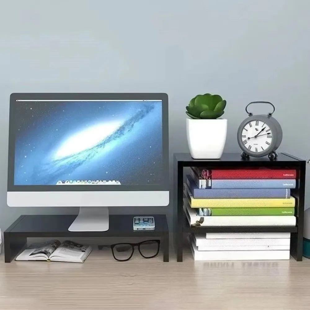 Deskspur Mesa Compact Monitor Riser — Deskspur Modern Desks & Workspace Accessories — view 3
