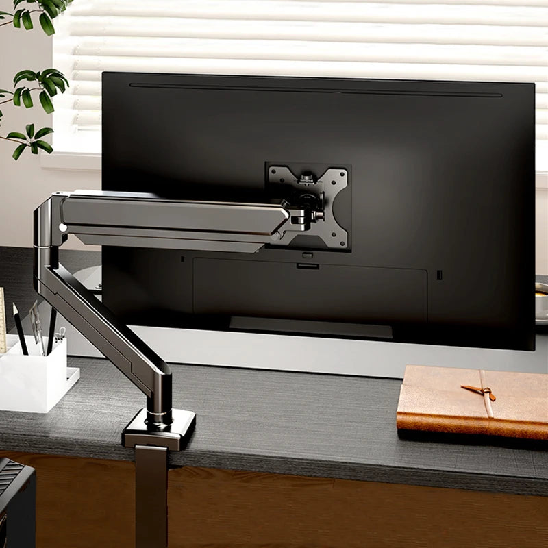 Deskspur Crest Single Monitor Arm — Deskspur Modern Desks & Workspace Accessories — view 2