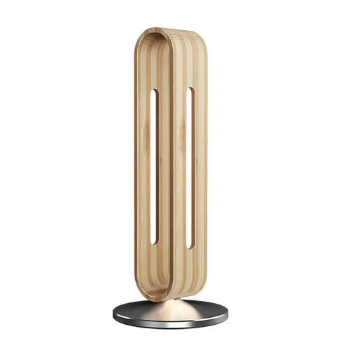 Deskspur Aspen Bamboo & Aluminum Headphone Stand — Deskspur Modern Desks & Workspace Accessories — view 2
